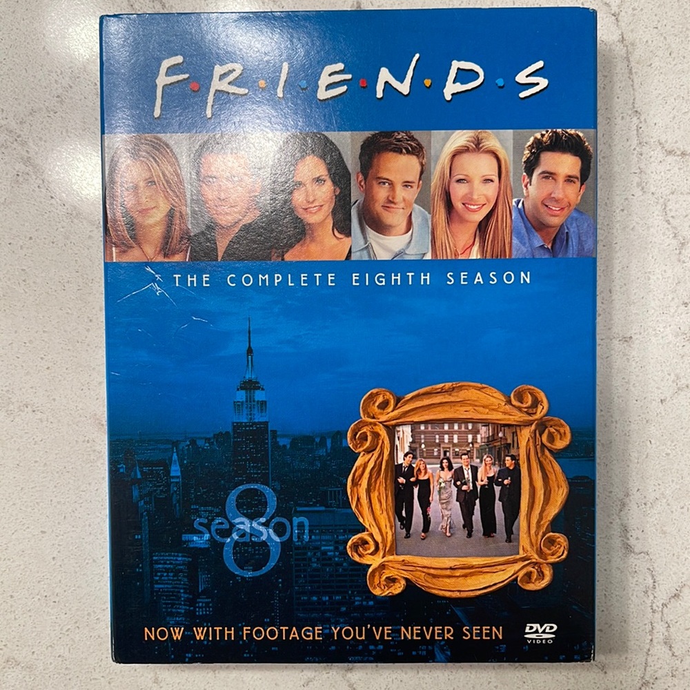 FRIENDS Complete 8th Season DVD Set